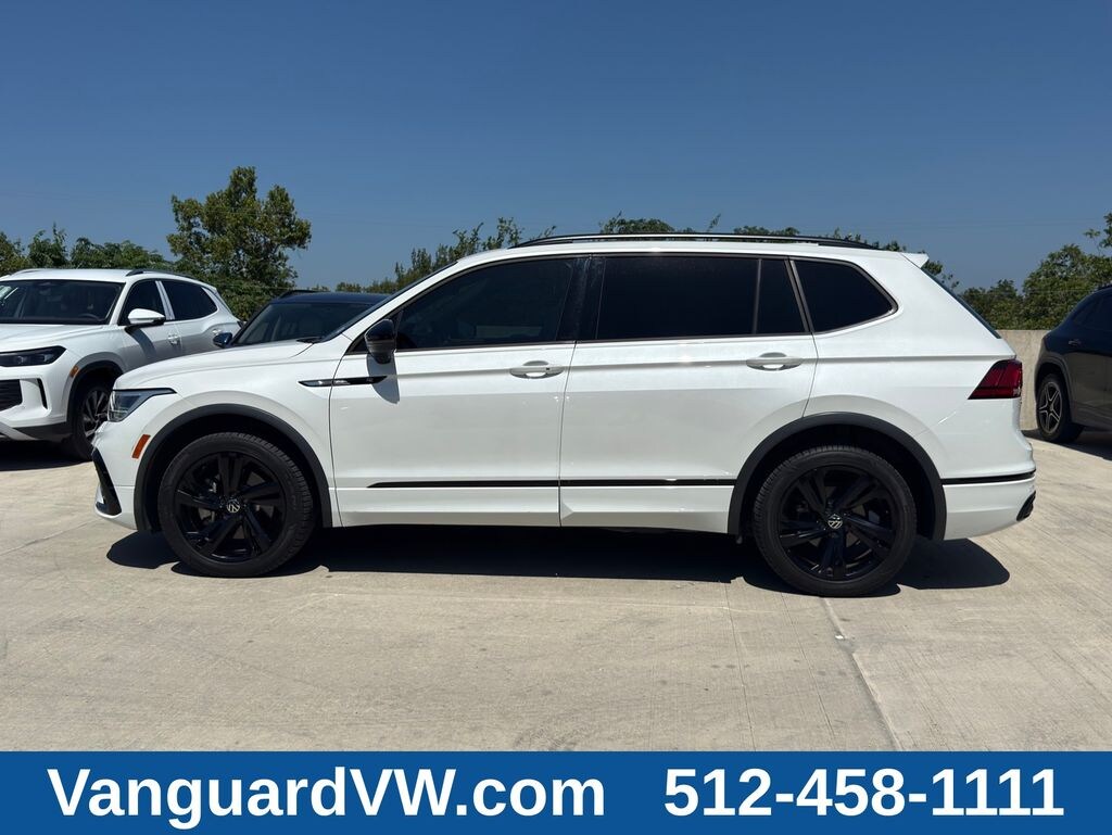 Used 2023 Volkswagen Tiguan 2.0T SE R-Line Black SUV