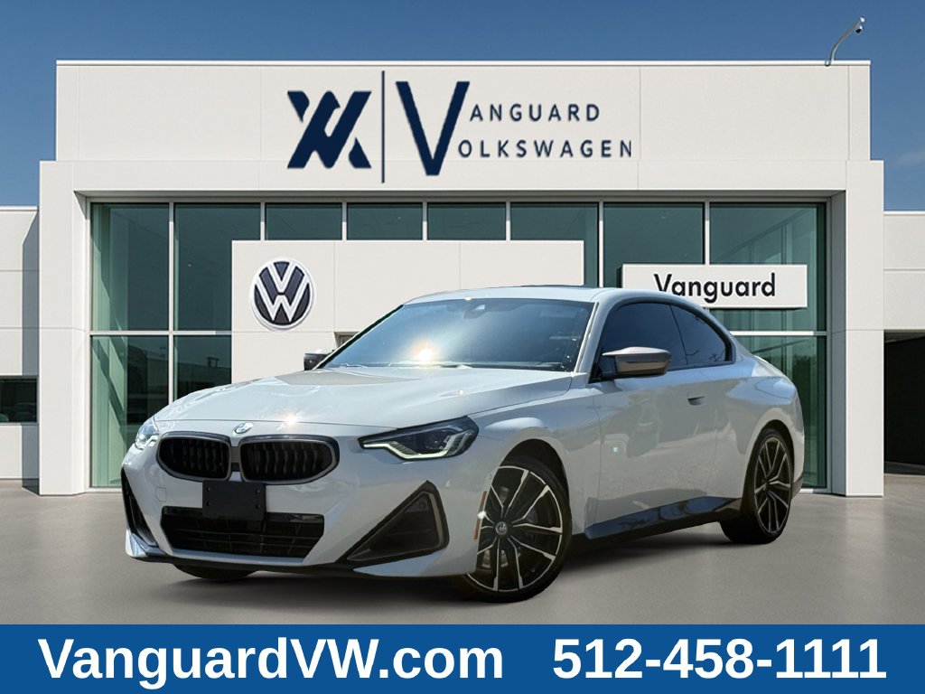 Certified pre-owned 2024 BMW 2 Series M240i Coupe for sale in Austin, TX