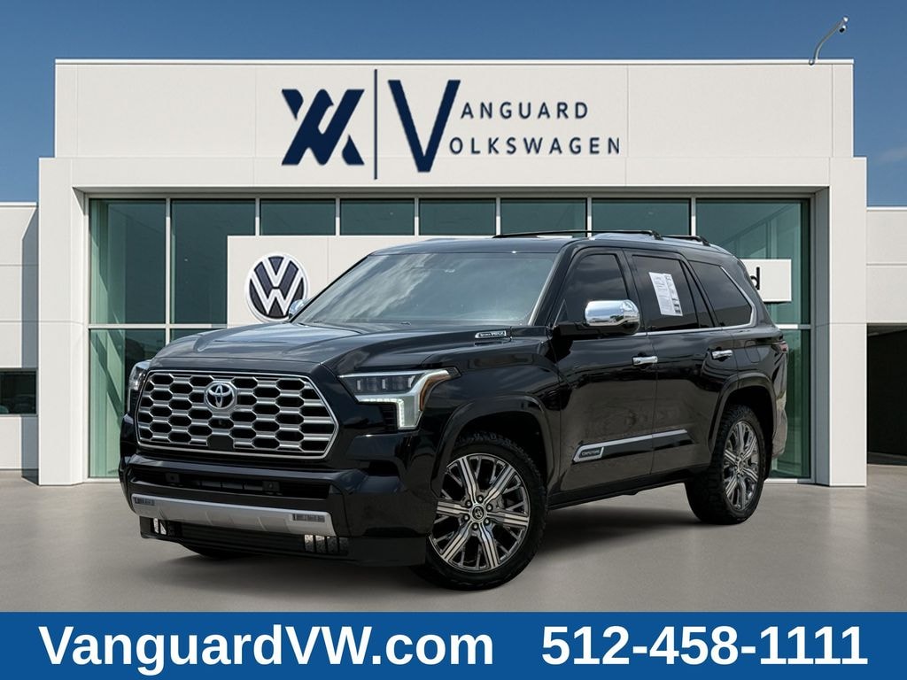 Used 2024 Toyota Sequoia Capstone SUV