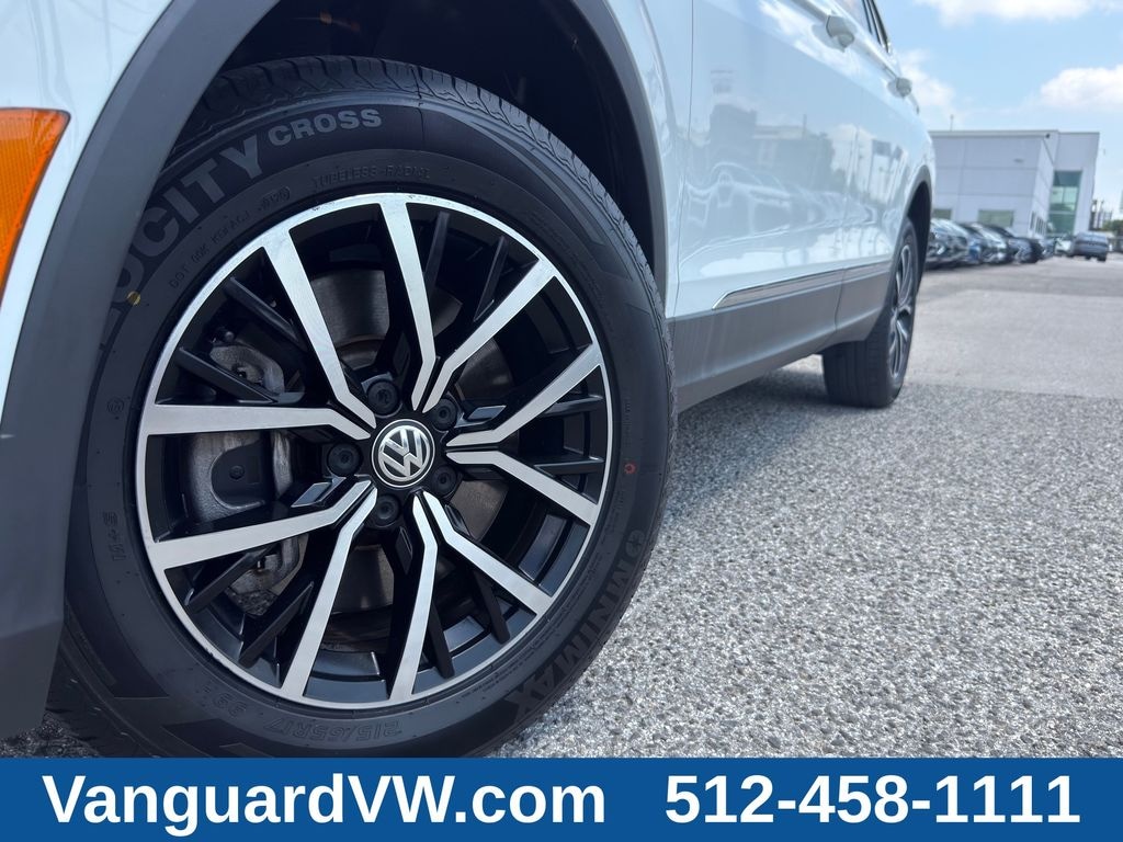 Used 2021 Volkswagen Tiguan 2.0T SE SUV