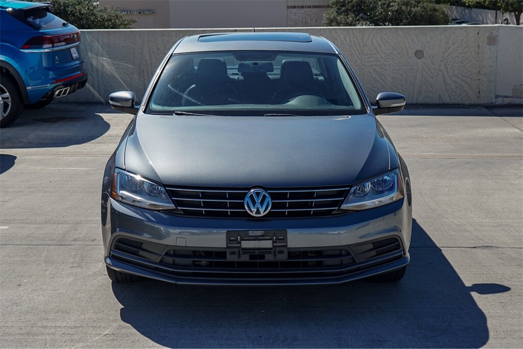 Used 2018 Volkswagen Jetta 1.4T SE Sedan