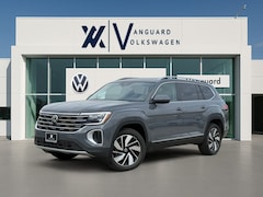 Certified pre-owned 2026 Volkswagen Atlas 2.0T SEL SUV for sale in Austin, TX