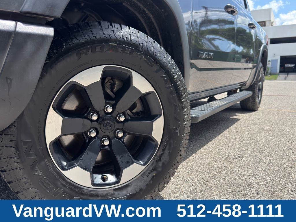 Used 2019 Ram 1500 Rebel Truck