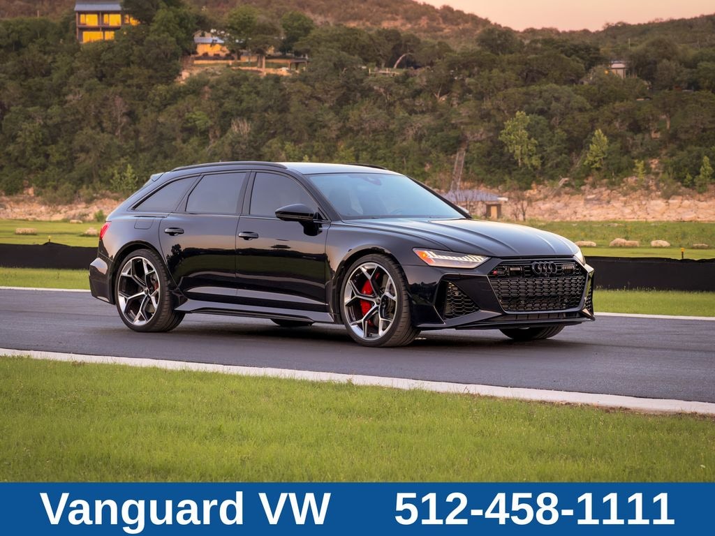 Used 2025 Audi RS 6 Avant Performance 4.0T Wagon
