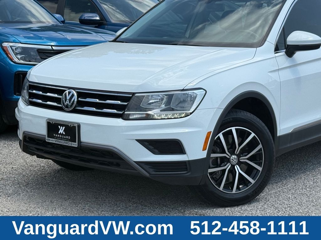 Used 2021 Volkswagen Tiguan 2.0T SE SUV