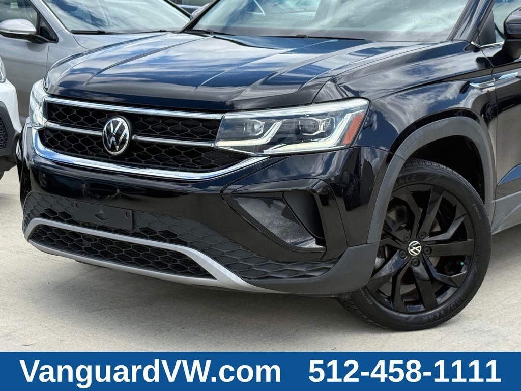Used 2022 Volkswagen Taos 1.5T SEL SUV