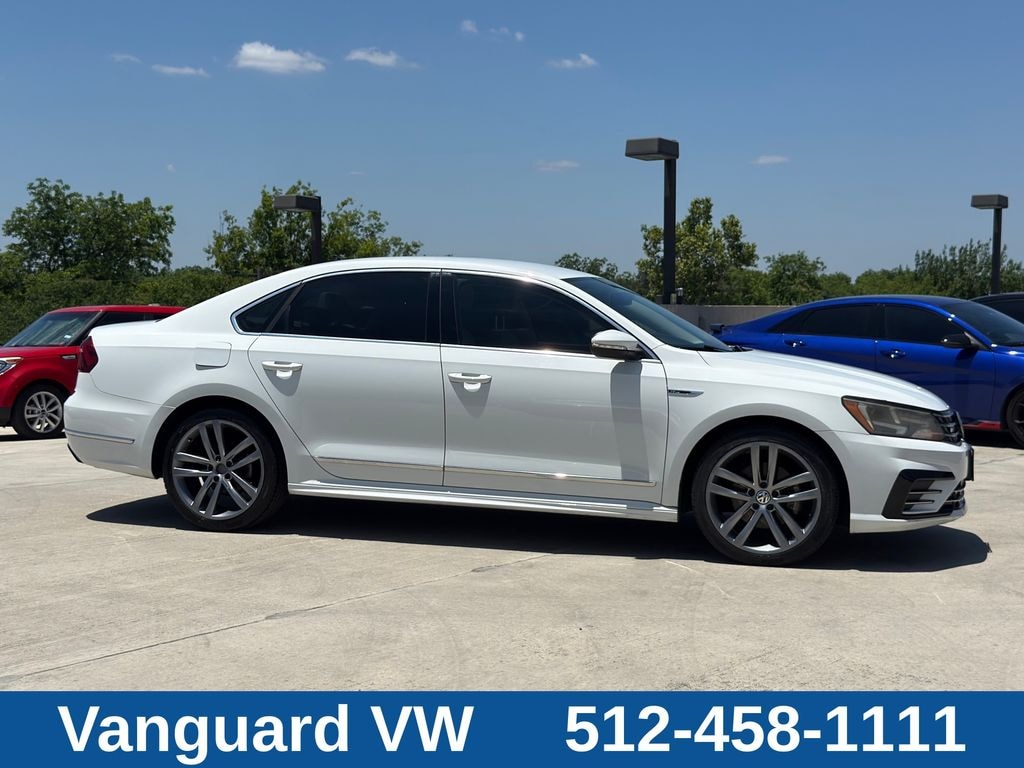 Used 2017 Volkswagen Passat 1.8T R-Line Sedan