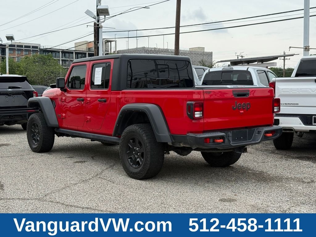 Used 2022 Jeep Gladiator Mojave Truck