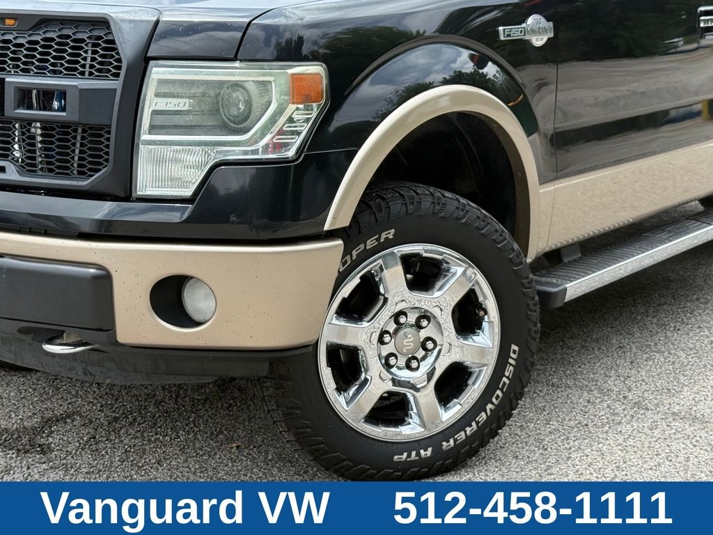 Used 2014 Ford F-150 King Ranch Truck