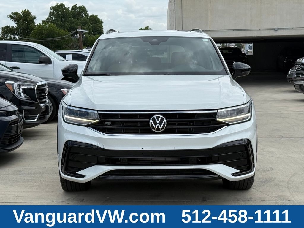 Used 2023 Volkswagen Tiguan 2.0T SE R-Line Black SUV
