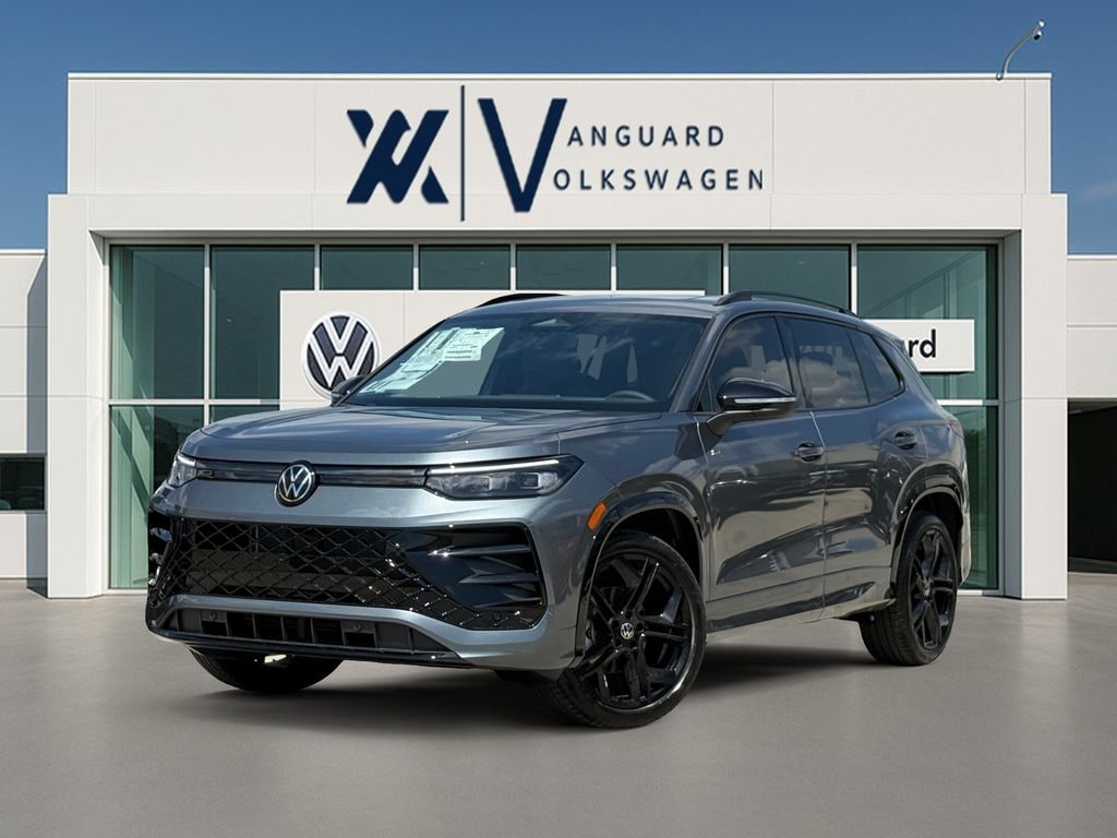 New 2026 Volkswagen Tiguan 2.0T SE R-Line Black SUV