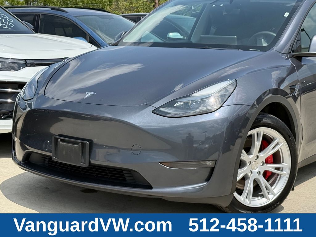 Used 2023 Tesla Model Y Performance with VIN 7SAYGDEF6PF893275 for sale in Austin, TX