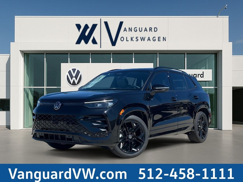 New 2026 Volkswagen Tiguan 2.0T SE R-Line Black SUV