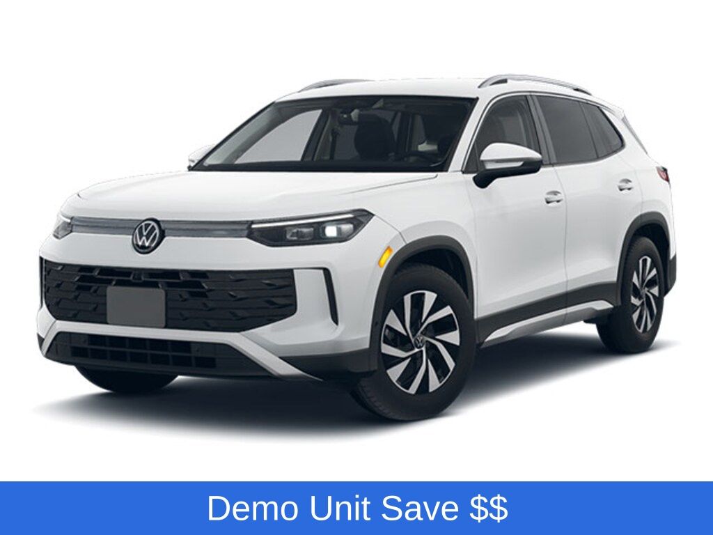 New 2025 Volkswagen Tiguan 2.0T S