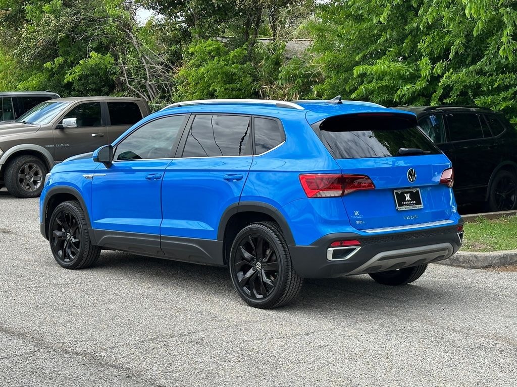 Used 2022 Volkswagen Taos 1.5T SEL SUV