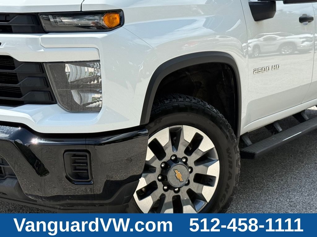 Used 2025 Chevrolet Silverado 2500HD Custom Truck