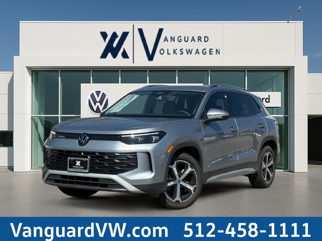 Certified pre-owned 2026 Volkswagen Tiguan SE SUV for sale in Austin, TX