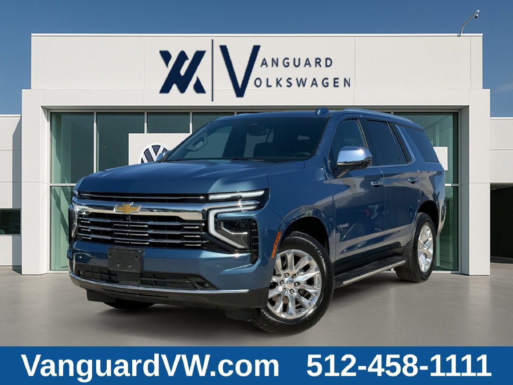 Certified pre-owned 2025 Chevrolet Tahoe Premier SUV for sale in Austin, TX
