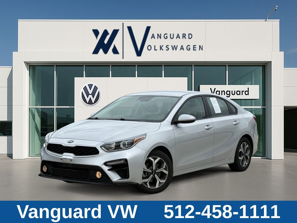 2021 Kia Forte LXS AT's photo