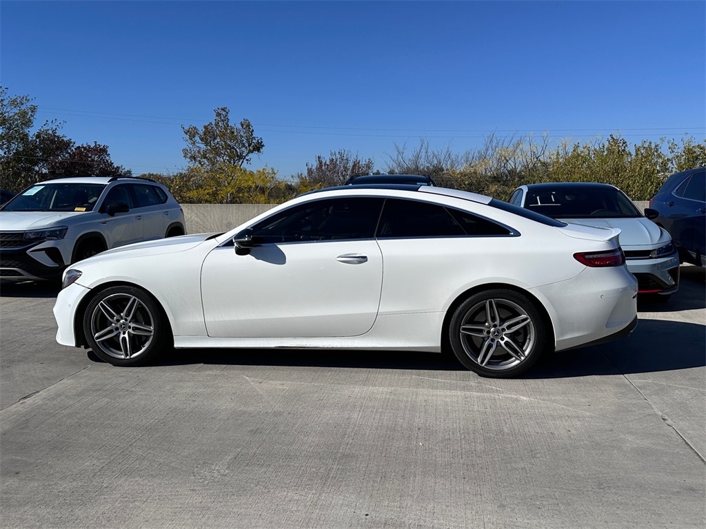 Used 2018 Mercedes-Benz E-Class E 400 Coupe