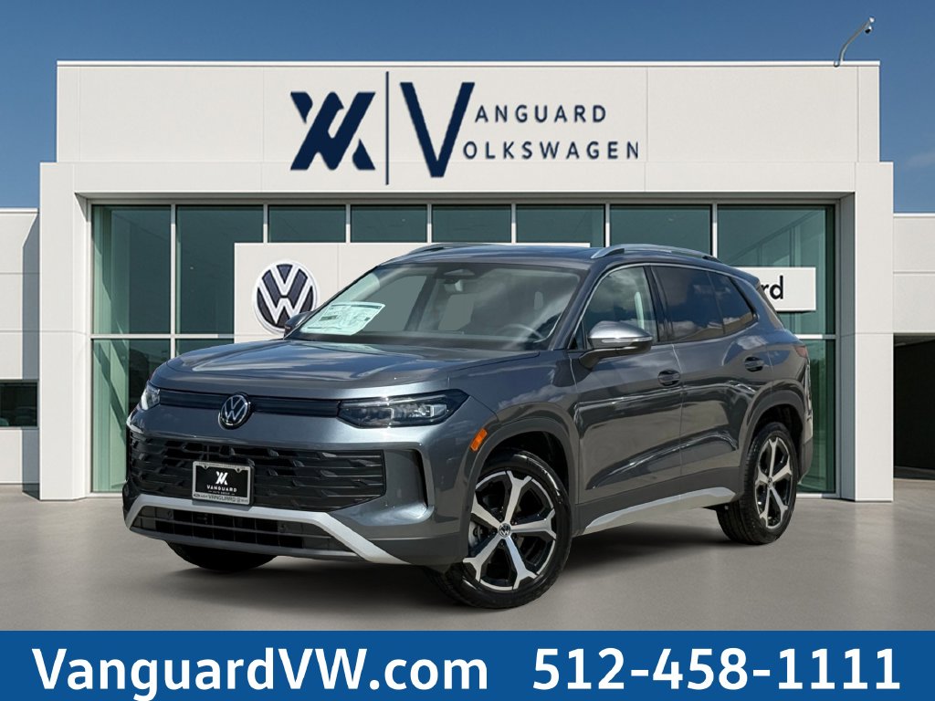 Certified pre-owned 2026 Volkswagen Tiguan SE SUV for sale in Austin, TX