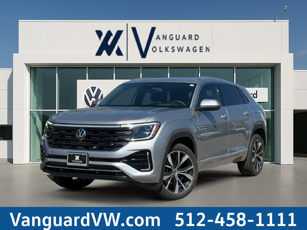 Certified pre-owned 2026 Volkswagen Atlas Cross Sport SEL Premium R-Line SUV for sale in Austin, TX