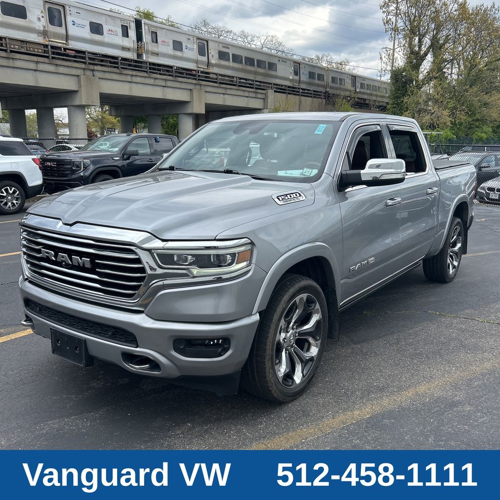 2020 RAM 1500 Longhorn 4x4 Crew Cab 5'7's photo