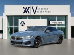 Certified pre-owned 2019 BMW 8 Series M850i xDrive Coupe for sale in Austin, TX