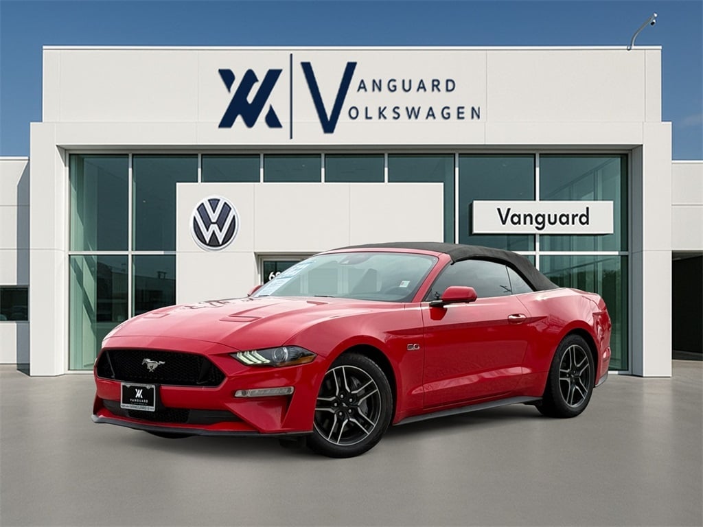 Used 2022 Ford Mustang GT Premium Convertible