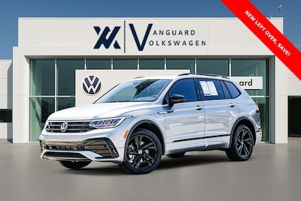 2024 Volkswagen Tiguan 2.0T SE R-Line Black SUV