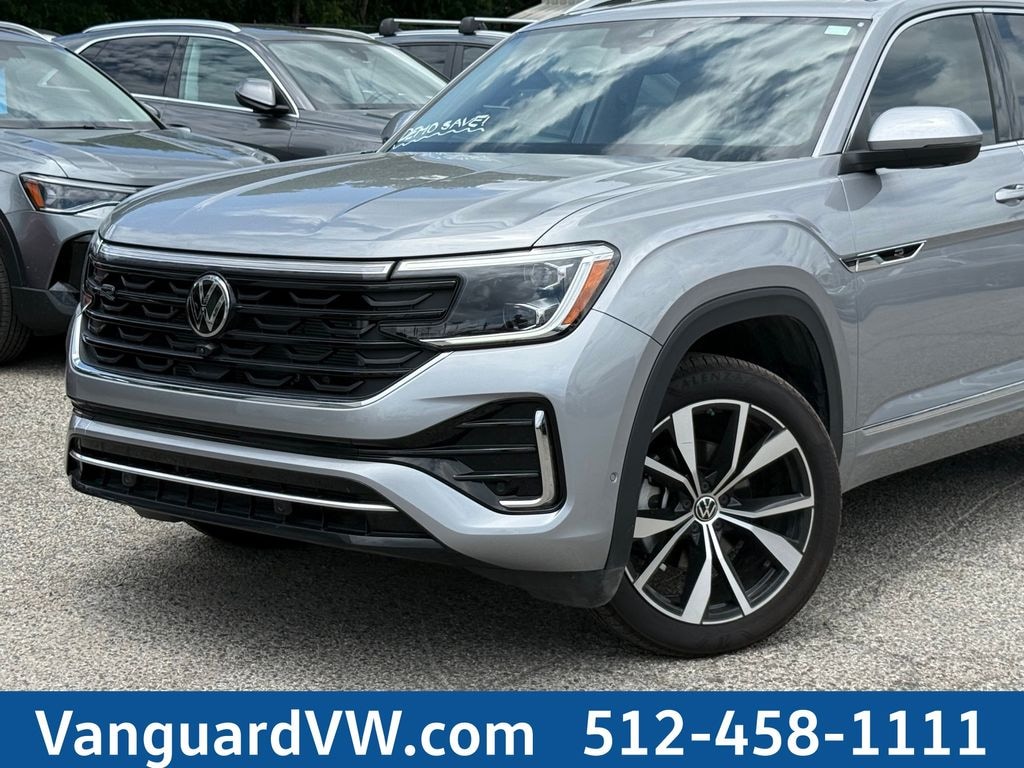 New 2025 Volkswagen Atlas 2.0T SEL Premium R-Line SUV