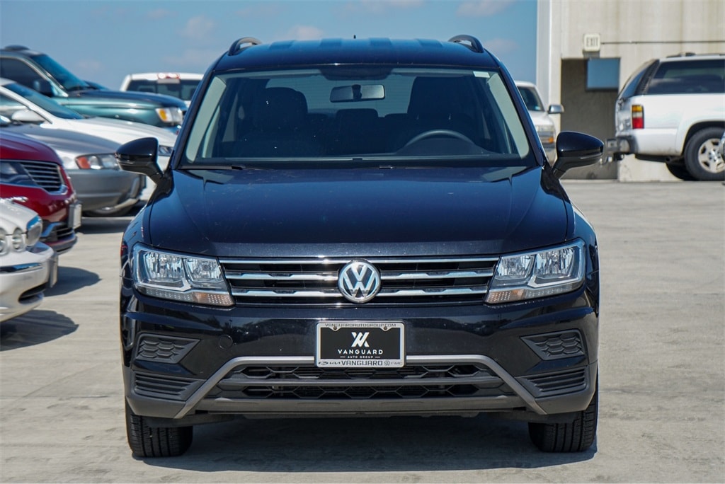 Used 2020 Volkswagen Tiguan 2.0T S SUV