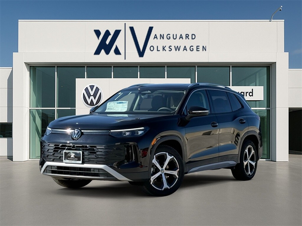 New 2026 Volkswagen Tiguan 2.0T SE SUV