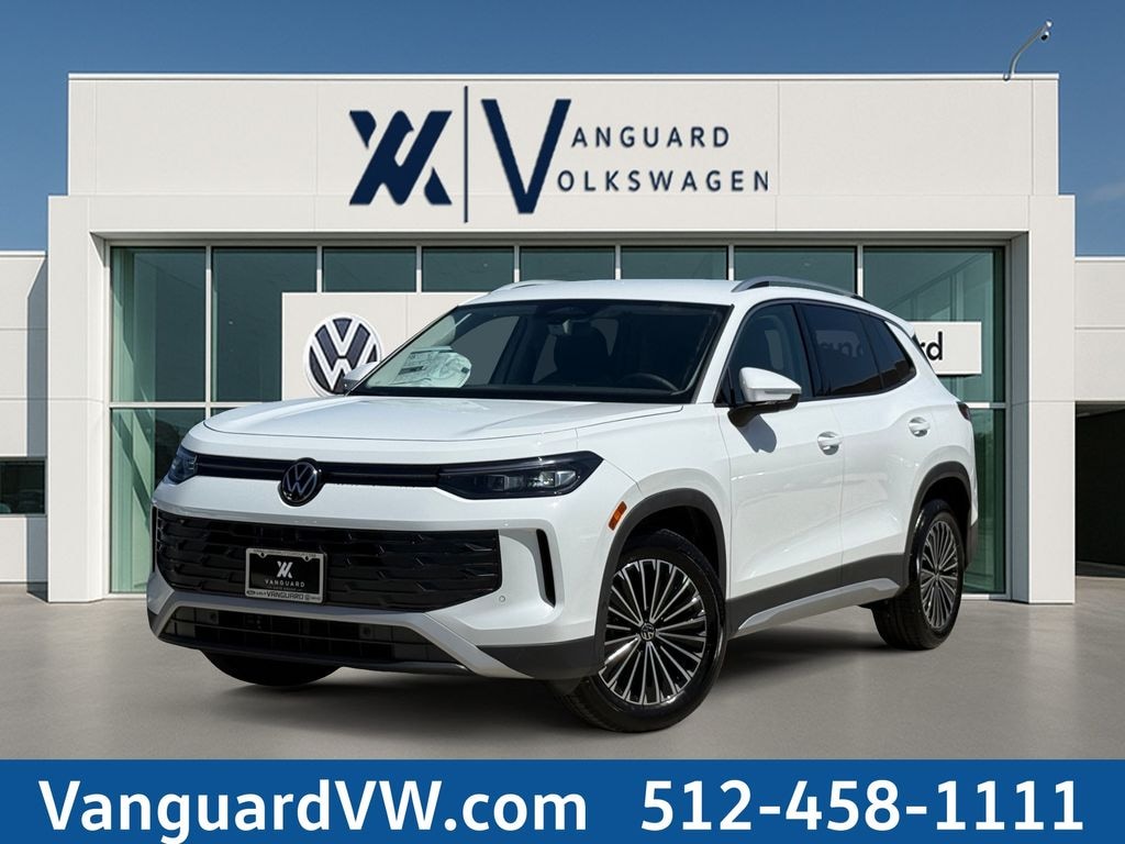 New 2026 Volkswagen Tiguan S SUV