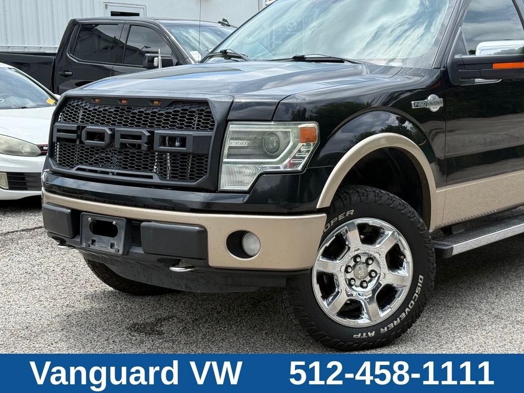 Used 2014 Ford F-150 King Ranch Truck