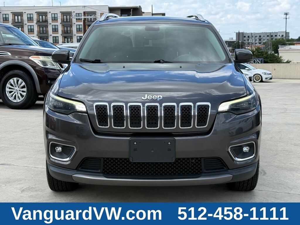 Used 2019 Jeep Cherokee Limited SUV