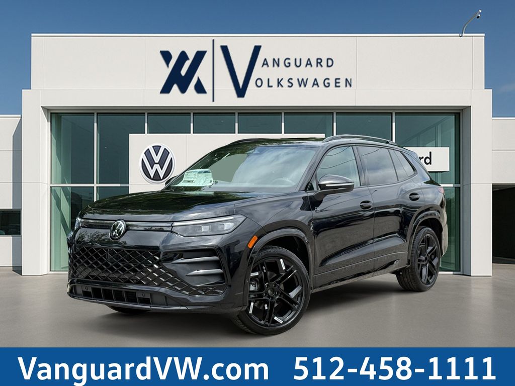 2026 Volkswagen Tiguan 2.0T SE R-Line Black SUV