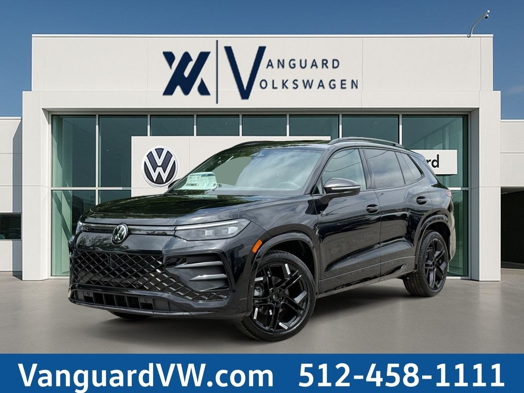 New 2026 Volkswagen Tiguan SE R-Line Black SUV