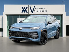 Certified pre-owned 2026 Volkswagen Tiguan 2.0T SE R-Line Black SUV for sale in Austin, TX