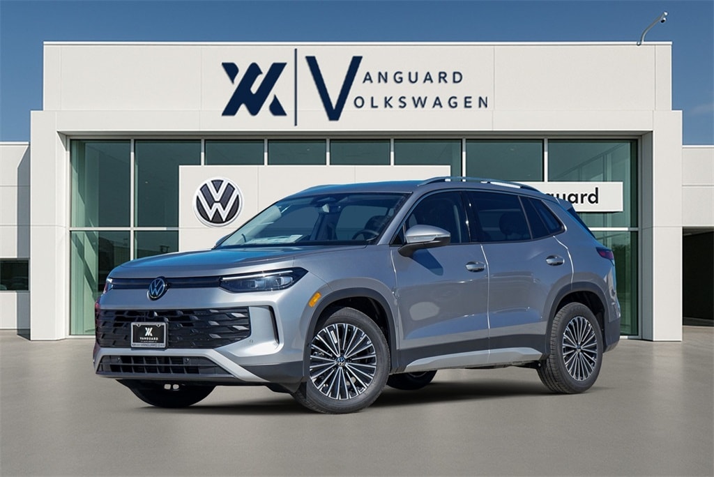 New 2026 Volkswagen Tiguan 2.0T S SUV