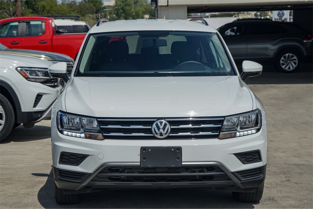 2021 Volkswagen Tiguan S photo 3