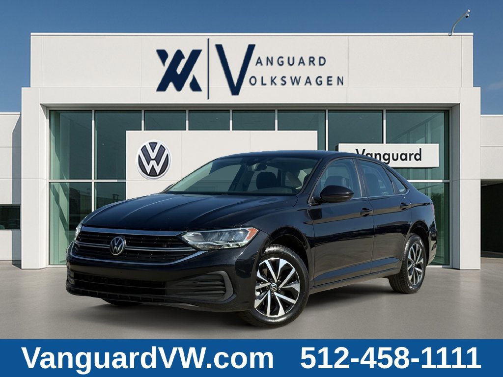 Certified pre-owned 2024 Volkswagen Jetta 1.5T S Sedan for sale in Austin, TX