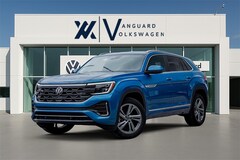 Certified pre-owned 2024 Volkswagen Atlas Cross Sport 2.0T SEL R-Line SUV for sale in Austin, TX