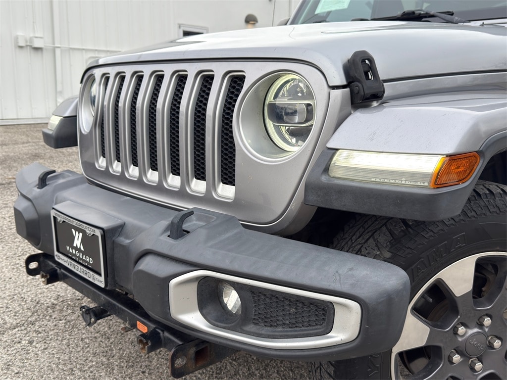 Used 2018 Jeep Wrangler Unlimited Sahara SUV