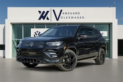 Certified pre-owned 2026 Volkswagen Tiguan 2.0T SE R-Line Black SUV for sale in Austin, TX