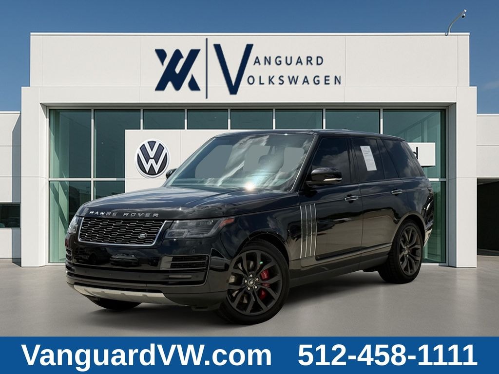 Used 2021 Land Rover Range Rover Svautobiography SUV