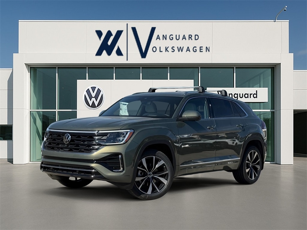 New 2026 Volkswagen Atlas Cross Sport 2.0T SEL Premium R-Line SUV