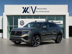 Certified pre-owned 2026 Volkswagen Atlas Cross Sport 2.0T SEL Premium R-Line SUV for sale in Austin, TX