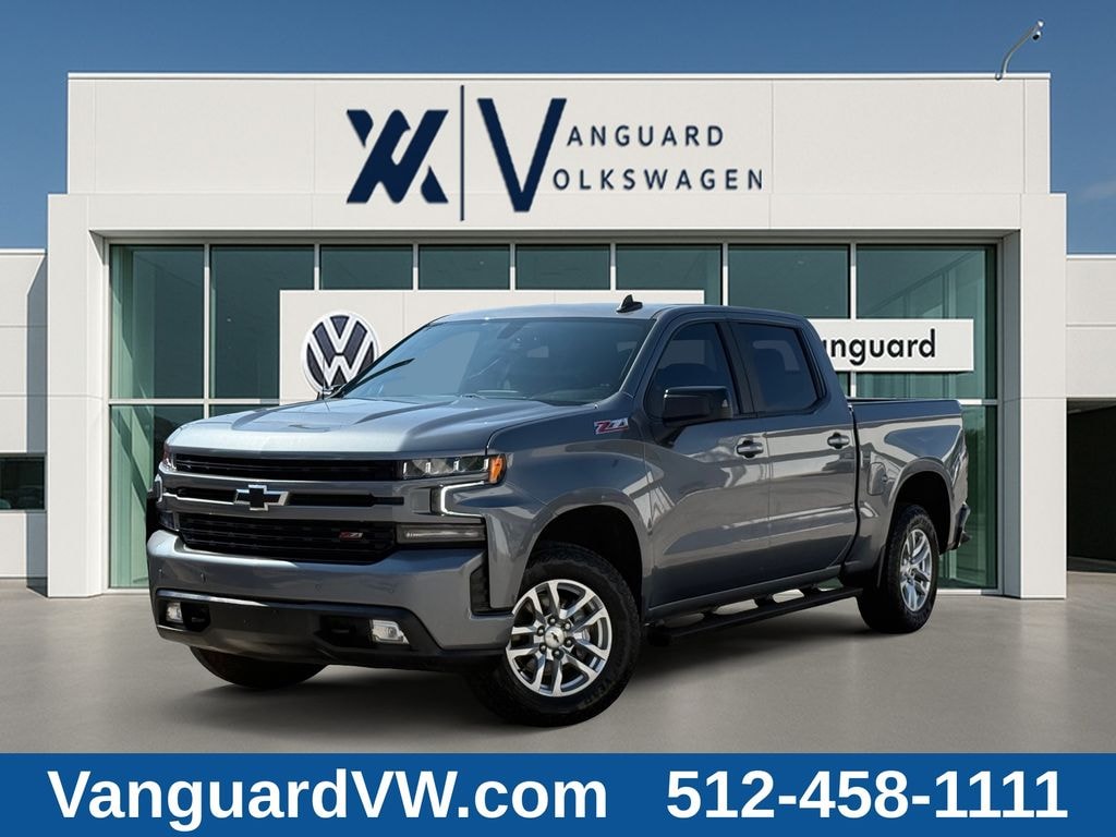 Used 2021 Chevrolet Silverado 1500 RST Truck