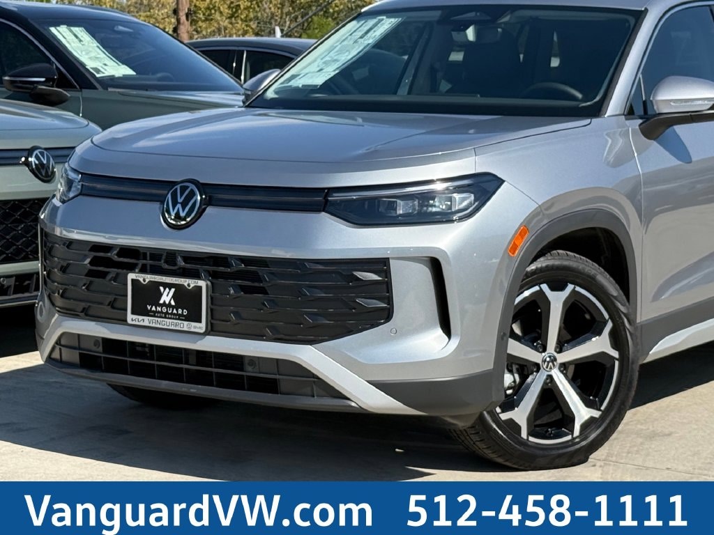 New 2026 Volkswagen Tiguan SE SUV